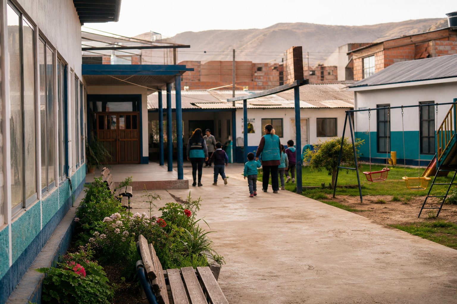 Sede de Fundación Kairos en Oruro