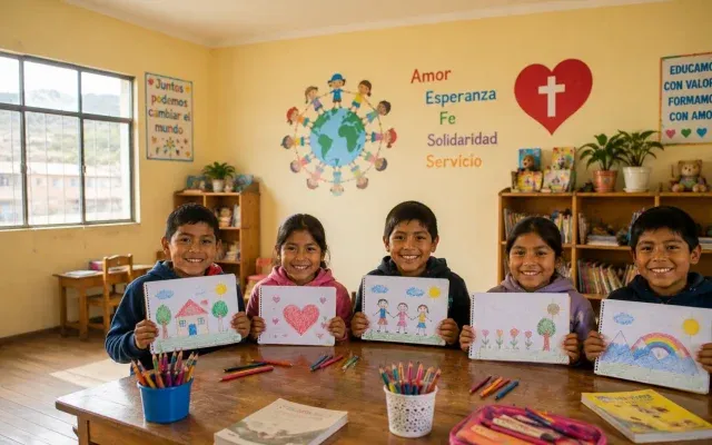 Oración por los niños de la fundación