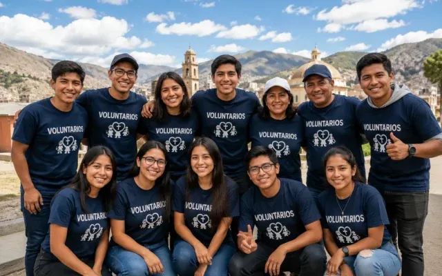 Cursos de gastronomía con jóvenes voluntarios