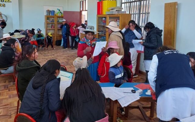 Taller de refuerzo escolar: aprendemos juntos
