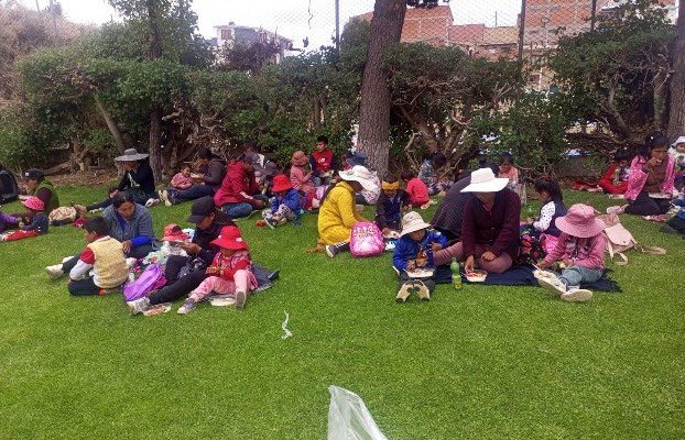 Por la institución y su misión