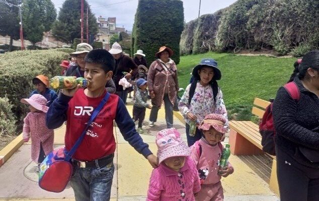 De la calle al aula: la historia de Mateo