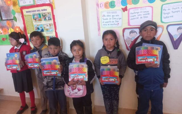 Aporte institucional para el programa educativo
