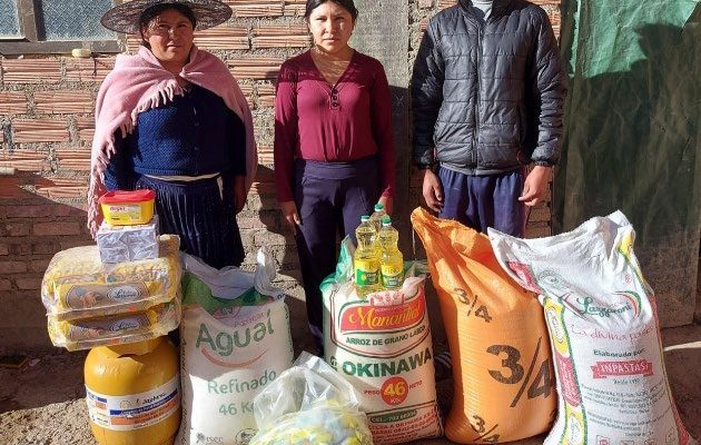 Campaña conjunta “Kairos alimenta esperanza”